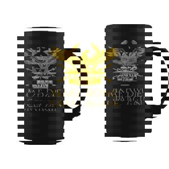 Spqr Historia De Roma Antigua Make Rome Great Again Taza de café - Regaloses