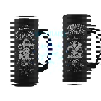 Spread Kindness Like Snowflakes Christmas Teacher Unity Day Coffee Mug - Thegiftio UK