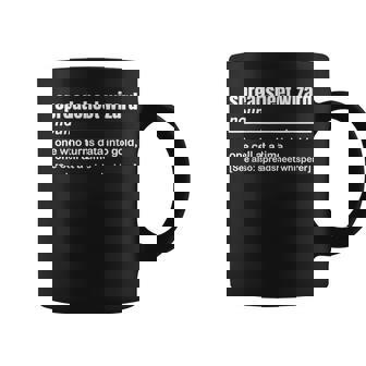 Spreadsheet Wizard Definition Excel Sheets Accounting Coffee Mug - Thegiftio UK