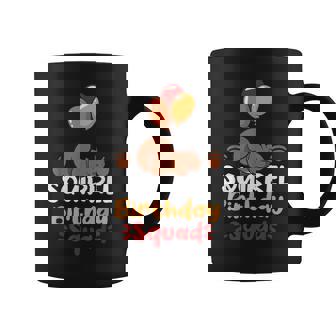 Squirrel Birthday Squad Squirrel Novelty Items Squirrel Coffee Mug - Monsterry