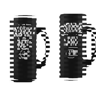 Squirrel Mode On Costume Nut Gatherer Animal Coffee Mug - Monsterry