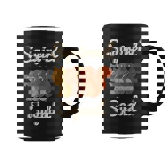 Squirrels Nut Squirrel Squirrel Squad T Coffee Mug - Monsterry