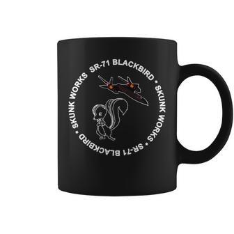Sr-71 Bird-Skunk Works Taza de café - Regaloses