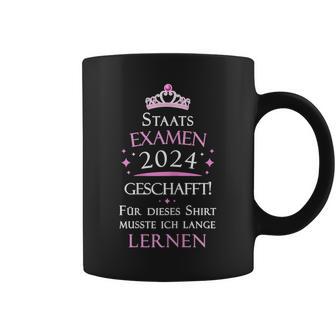 Staatsexamen Jura Teacher Medicine Pharmazie Bestanden 2024 Tassen - Geschenkecke