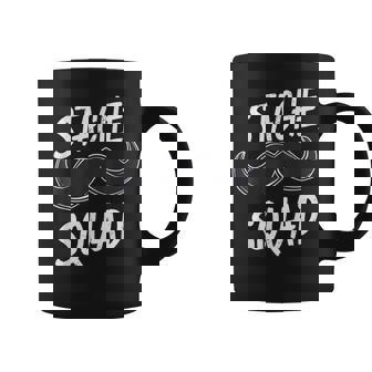 Stache Squad Mustache Group Costume Coffee Mug | Mazezy