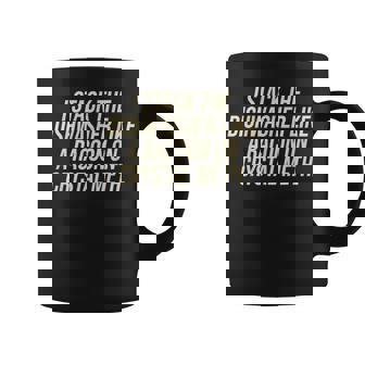 I Stack The Dishwasher Like A Racoon On Crystal Meth Coffee Mug - Monsterry
