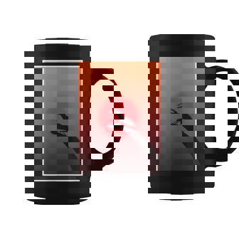 Stag Beetle Insect Beautiful Sky Sunset Bug Spirit Animal Coffee Mug - Monsterry