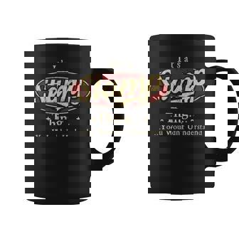 Stamp Personalized Name Name Print S With Name Stamp Coffee Mug - Thegiftio