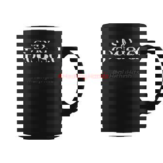 Stay Focused Positive Motivating Shirt Healthy Habits Graphic Print Coffee Mug - Monsterry