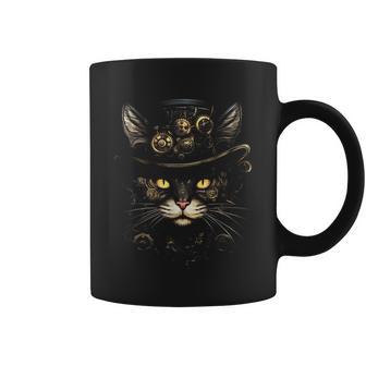 Steampunk Cat Tassen - Geschenkecke