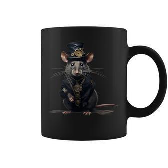 Steampunk Rat Dead Death Grunge Gothic Dark Steam Punk Tassen - Geschenkecke