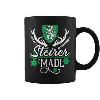 Steiermark Steirer Madl Steirermadl Women's Dirndl Tassen - Geschenkecke