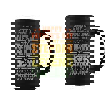 Stepdad Bonus Dad Step Dad For Father's Day Coffee Mug - Thegiftio UK