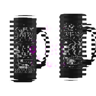 Stepping Into My 60Th Birthday With God's Grace & Mercy Coffee Mug - Thegiftio UK