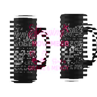 Stepping Into My November Birthday Girls Shoes Bday Coffee Mug - Thegiftio UK