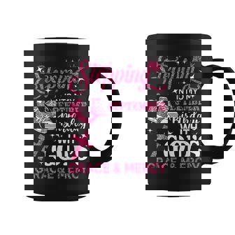 Stepping Into My September Birthday Girl Pink Sneakers Coffee Mug - Monsterry