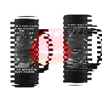 Steve Beef E E Egg Coffee Mug - Thegiftio UK