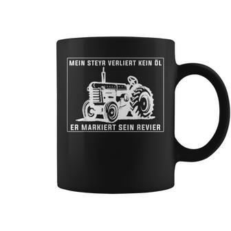 Steyr Oldtimer Traktor Fan Tassen - Geschenkecke