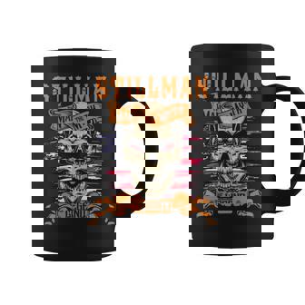 Stillman The Man The Myth The Legend Personalized Last Name Coffee Mug - Thegiftio UK