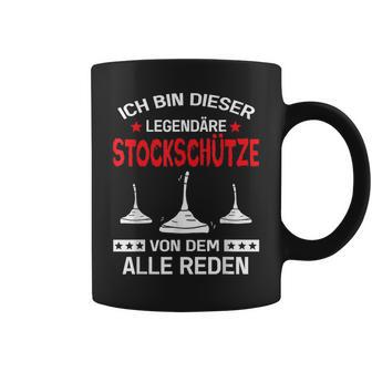 Stocksport Curling Sport Tassen - Geschenkecke