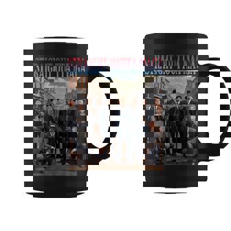 Straight Outta Maga Trump 2024 Coffee Mug | Mazezy