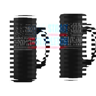 Strait Stapleton American Flag Patriotic Usa Concert Coffee Mug - Seseable