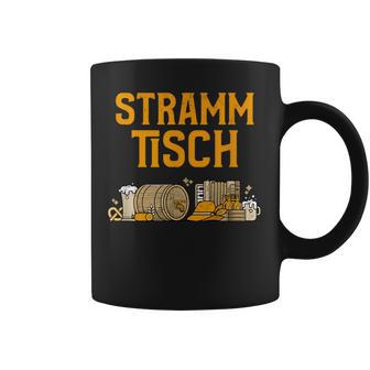 Strammtisch Stammtisch Beer Stramm Hackenstramm Tassen - Geschenkecke