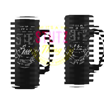 Stutz Personalized Name Name Print S With Name Stutz 2 Coffee Mug - Thegiftio UK
