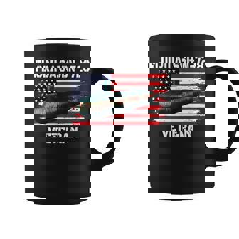 Submarine USS Florida SSBN-728 Veteran Grandfather Dad Son Graphic Print Coffee Mug - Monsterry