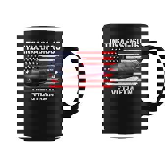 Submarine USS Tinosa SSN-606 Veteran Grandfather Dad Son Graphic Print Coffee Mug - Monsterry