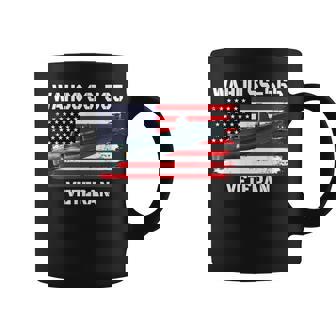 Submarine USS Wahoo SS-565 Veteran Grandfather Dad Son Graphic Print Coffee Mug - Monsterry