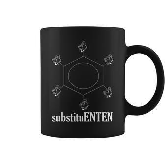 Substituent Chemistry Molecule Chemist Scientist School Tassen - Geschenkecke