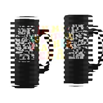 In My Substitute Teacher Era Relief Retro Back To School Coffee Mug - Thegiftio