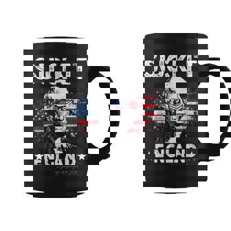 Suck It England 4Th Of July George Washington 1776 Coffee Mug - Monsterry