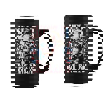 Suck It England 4Th Of July George Washington America Coffee Mug - Monsterry