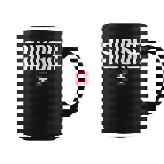 Suisse Suiza Bandera Hombres Es Niños Suiza Taza de café - Regaloses