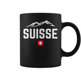 Suisse Switzerland Flag Women's Children's Switzerland Tassen - Geschenkecke