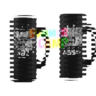 Summer Camp Happy Camper Vacation Matching Family Group Coffee Mug - Thegiftio UK