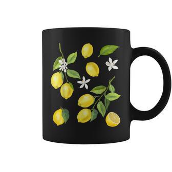 Summer Lemon Fruits Lemon Tassen - Geschenkecke