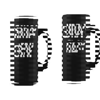 Sunday Gravy Premium Graphic Print Coffee Mug - Monsterry