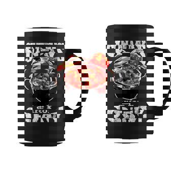 Sundays Are For Gravy Italian American Pasta Sauce Graphic Print Coffee Mug - Monsterry