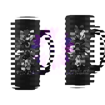 Sunflower Domestic Violence Awareness Month Coffee Mug - Seseable