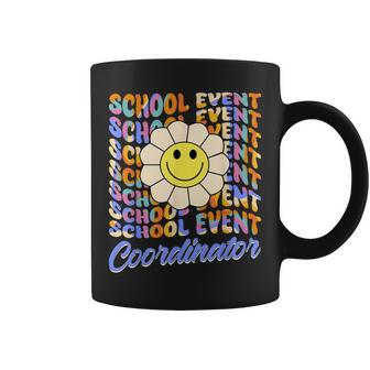 Sunflower School Event Coordinator Women Coffee Mug - Monsterry AU