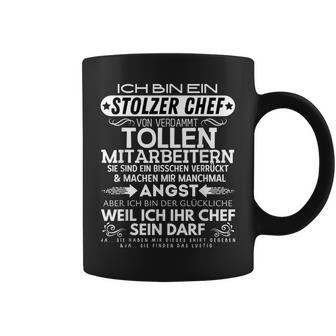 Super Chef Ich Bin Ein Stolzer Chefon Tollen Mitarbeitern Tassen - Geschenkecke