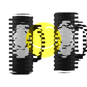 Super Happy Smiling Face Cute Emoticon Acid House Rave Coffee Mug - Thegiftio UK