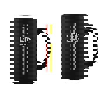 Supporter Lensois Foot Lens Ligue France Cadeau Match Foot Tasse - Cadeauxyz