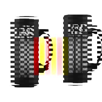 Supporter Lensois Foot Ou Habitant Équipe De Lens Maillot Tasse - Cadeauxyz