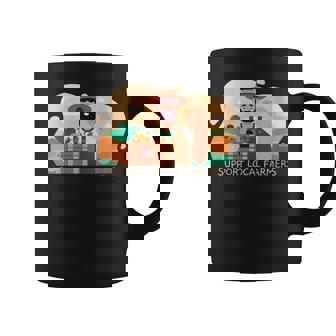 Supports Local Farmers Harvest Farmer Graphic Print Coffee Mug - Monsterry