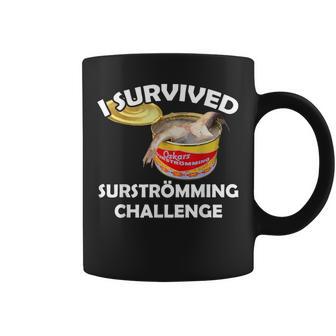 Surströmming I Survived Surströmming Challenge Tassen - Geschenkecke