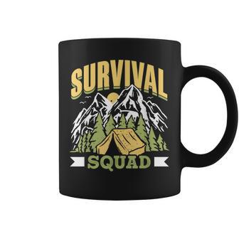 Survival Squad Survival Survival Tassen - Geschenkecke